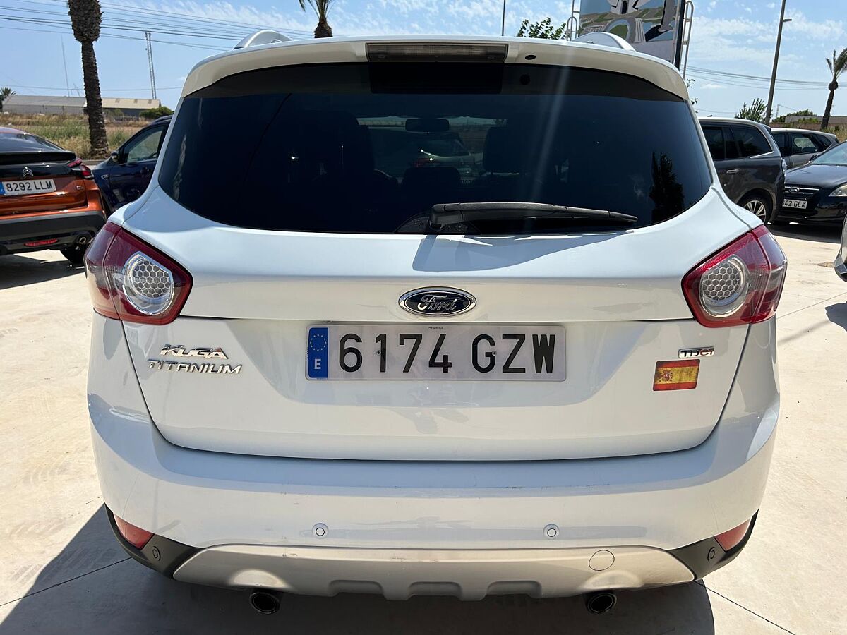 FORD KUGA TITANIUM 2.0 TDCI AUTO 4X4 SPANISH LHD IN SPAIN 110000 MILES 2010